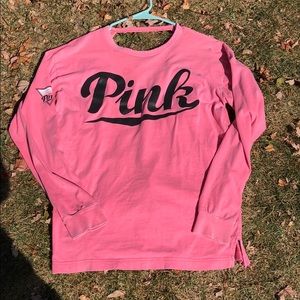 PINK Victoria’s Secret top with open back